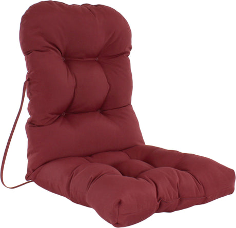 Burgundy Generic Adirondack Cushion