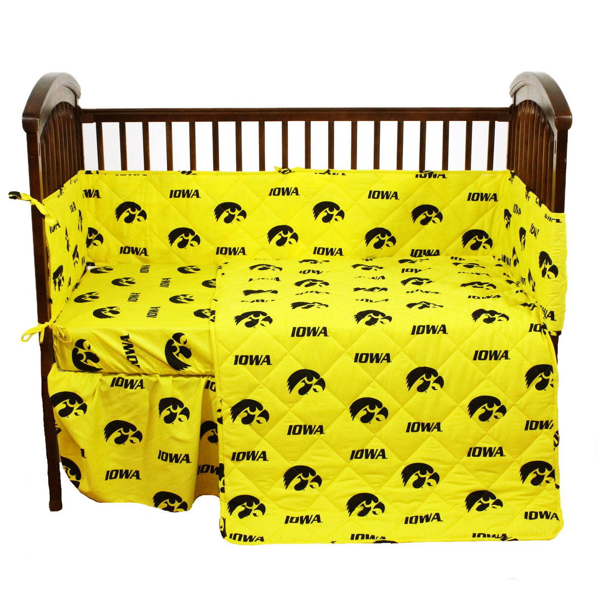 Raiders crib best sale bedding set