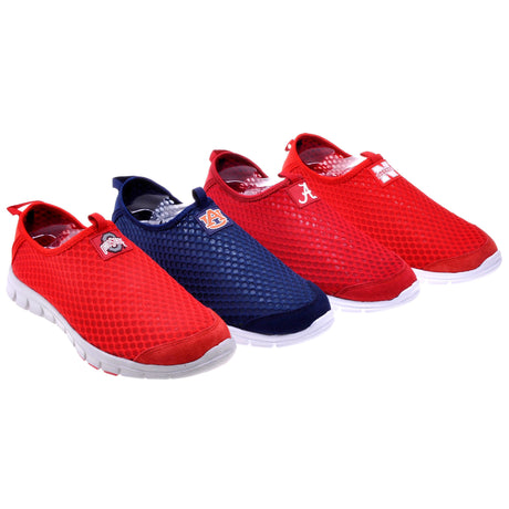 NCAA mesh slip on shoes