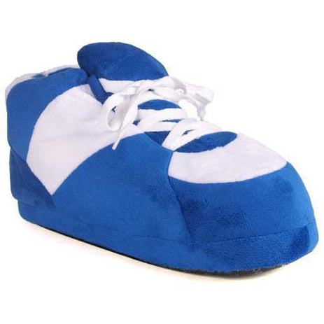 Blue and White