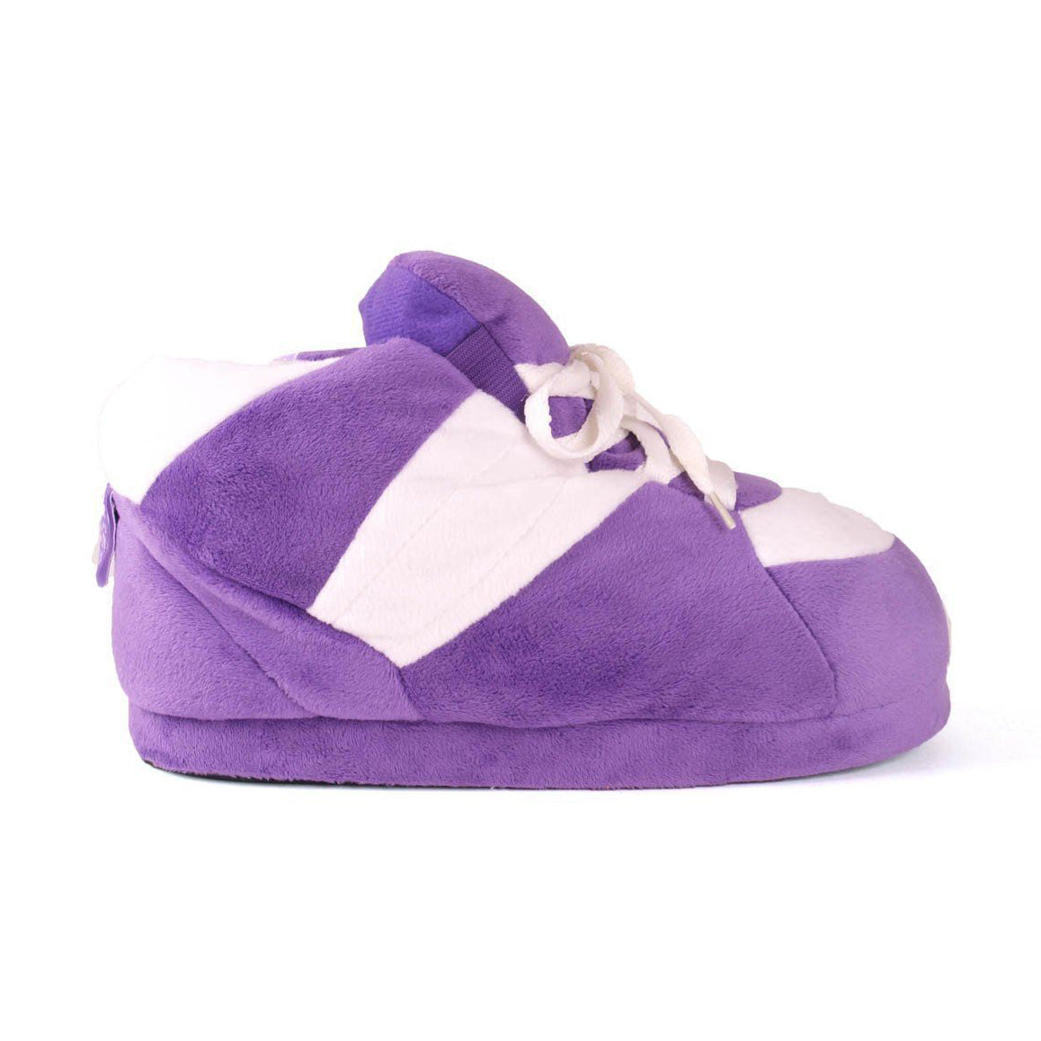 Purple and White