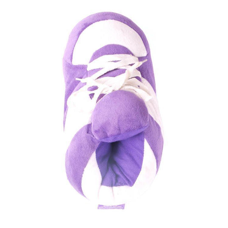 Purple and White
