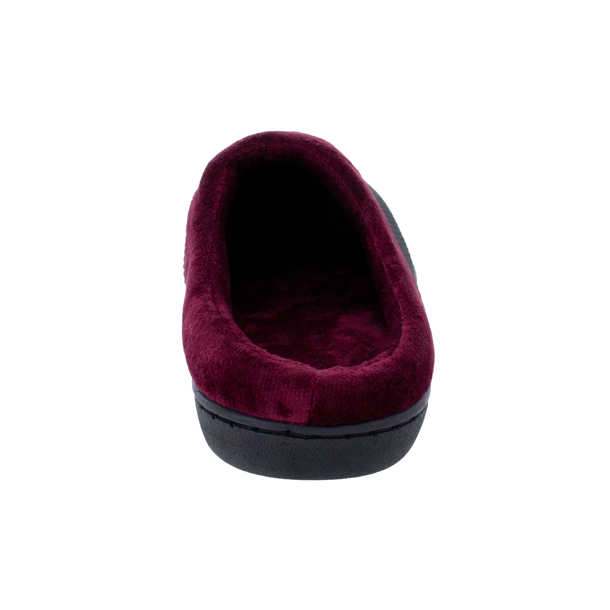 Black and Maroon ComfyFeet Clog Slipper