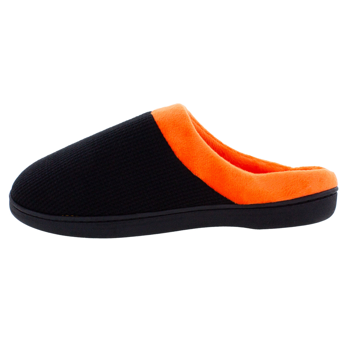 Black and Orange ComfyFeet Clog Slipper