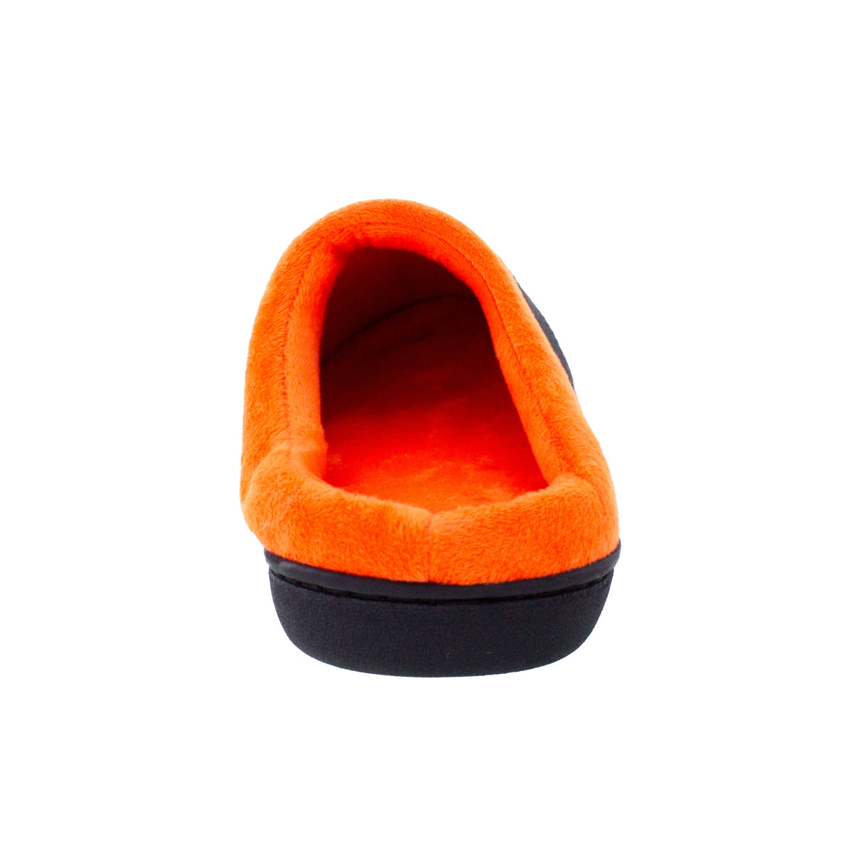 Black and Orange ComfyFeet Clog Slipper