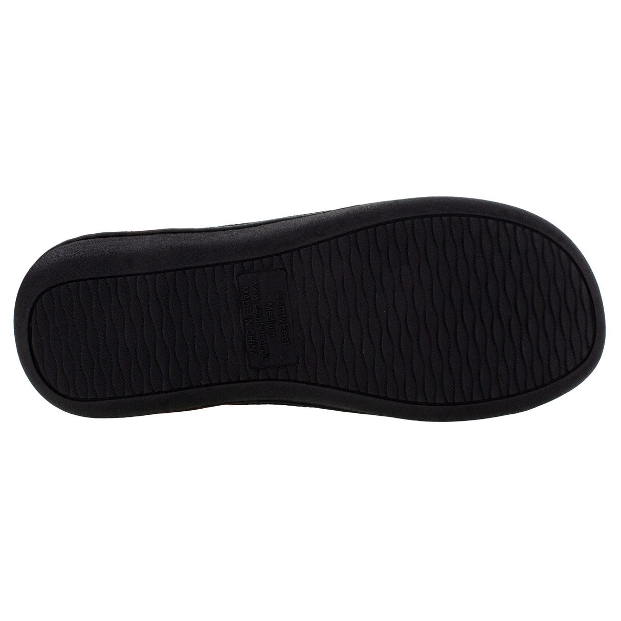 Black and Orange ComfyFeet Clog Slipper