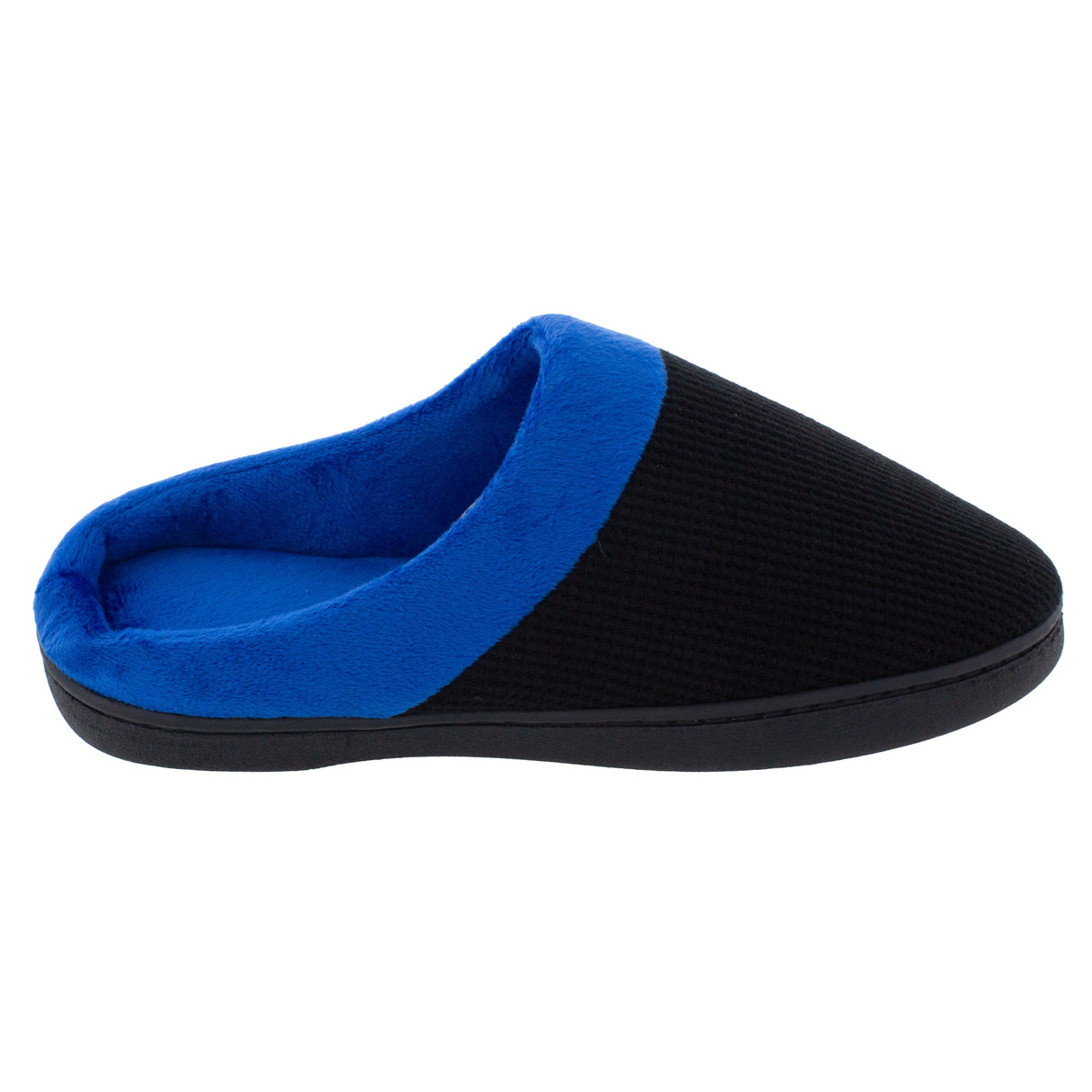 Black and Blue ComfyFeet Clog Slipper
