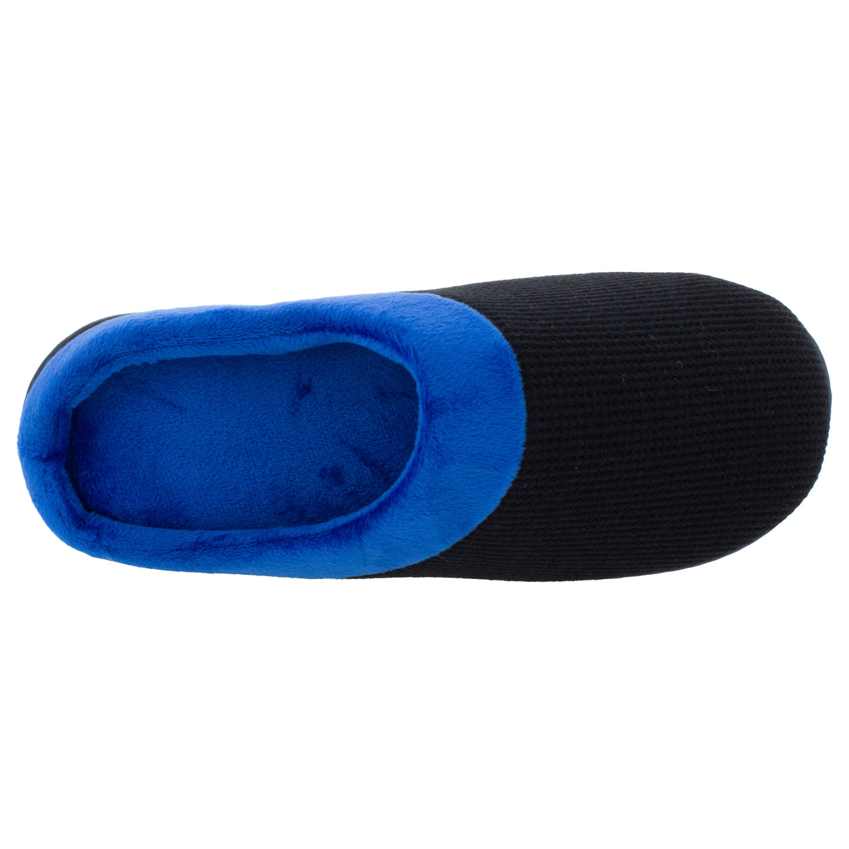 Black and Blue ComfyFeet Clog Slipper