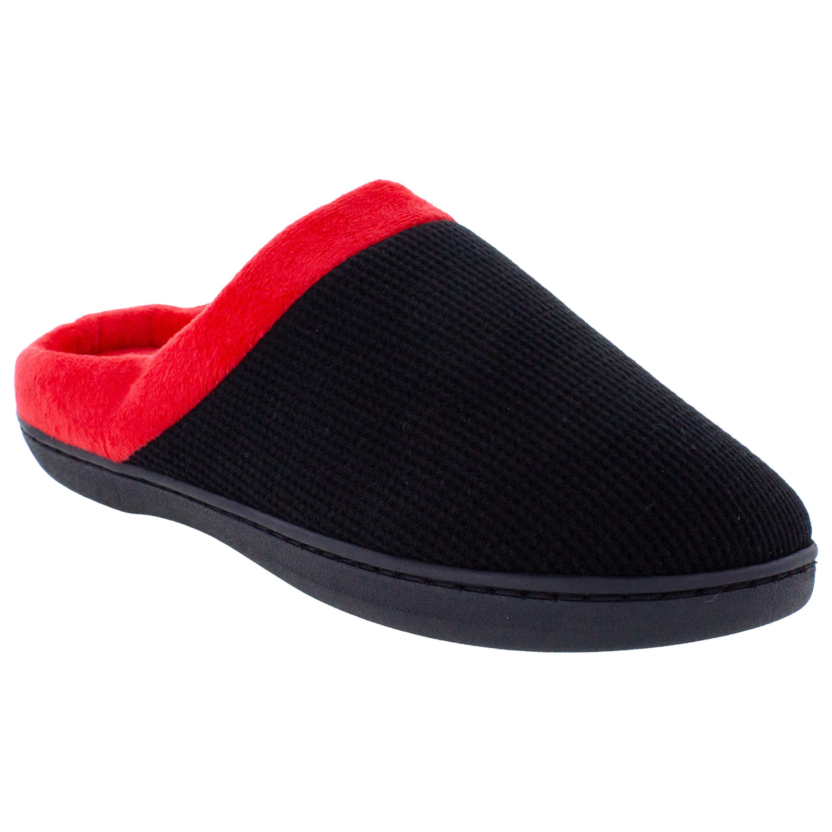 Black and Red ComfyFeet Clog Slipper