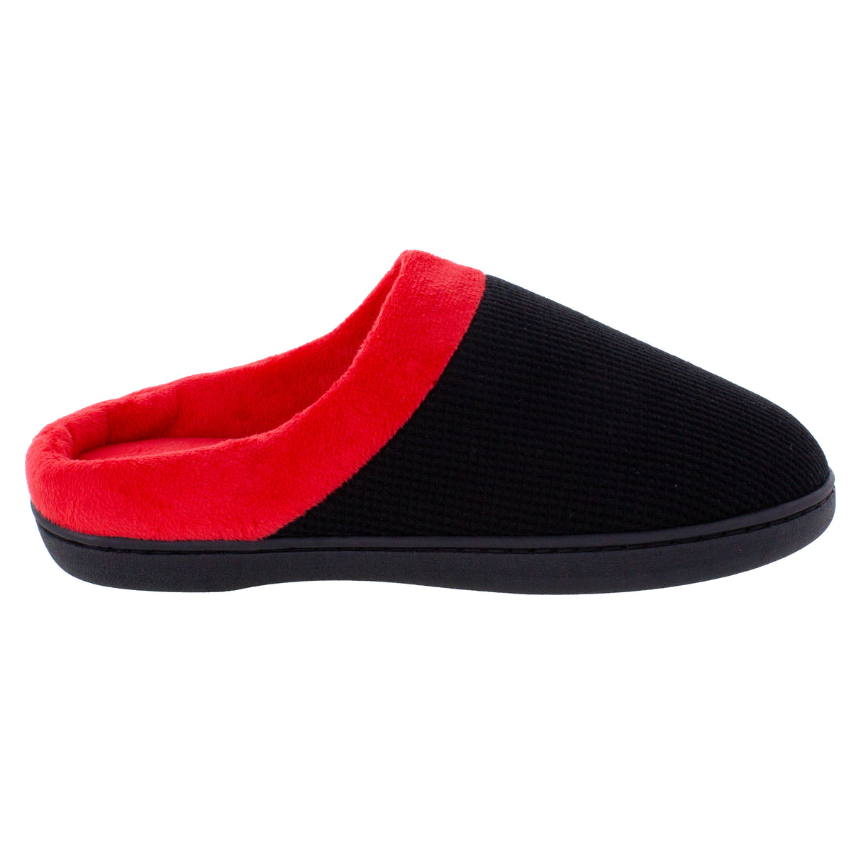 Black and Red ComfyFeet Clog Slipper