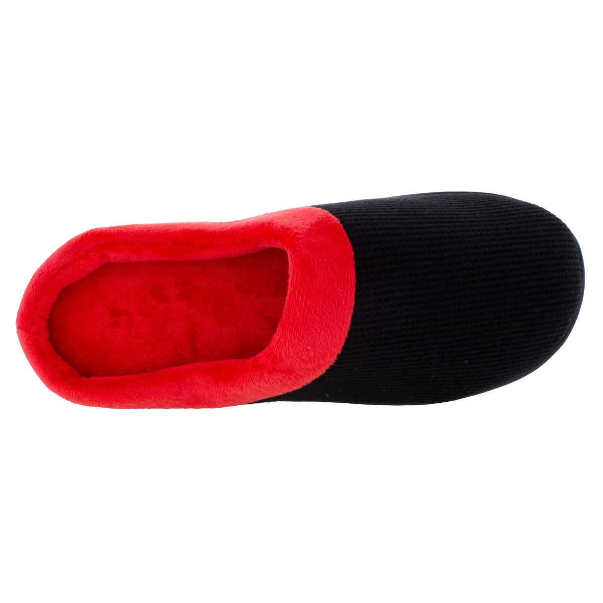 Black and Red ComfyFeet Clog Slipper