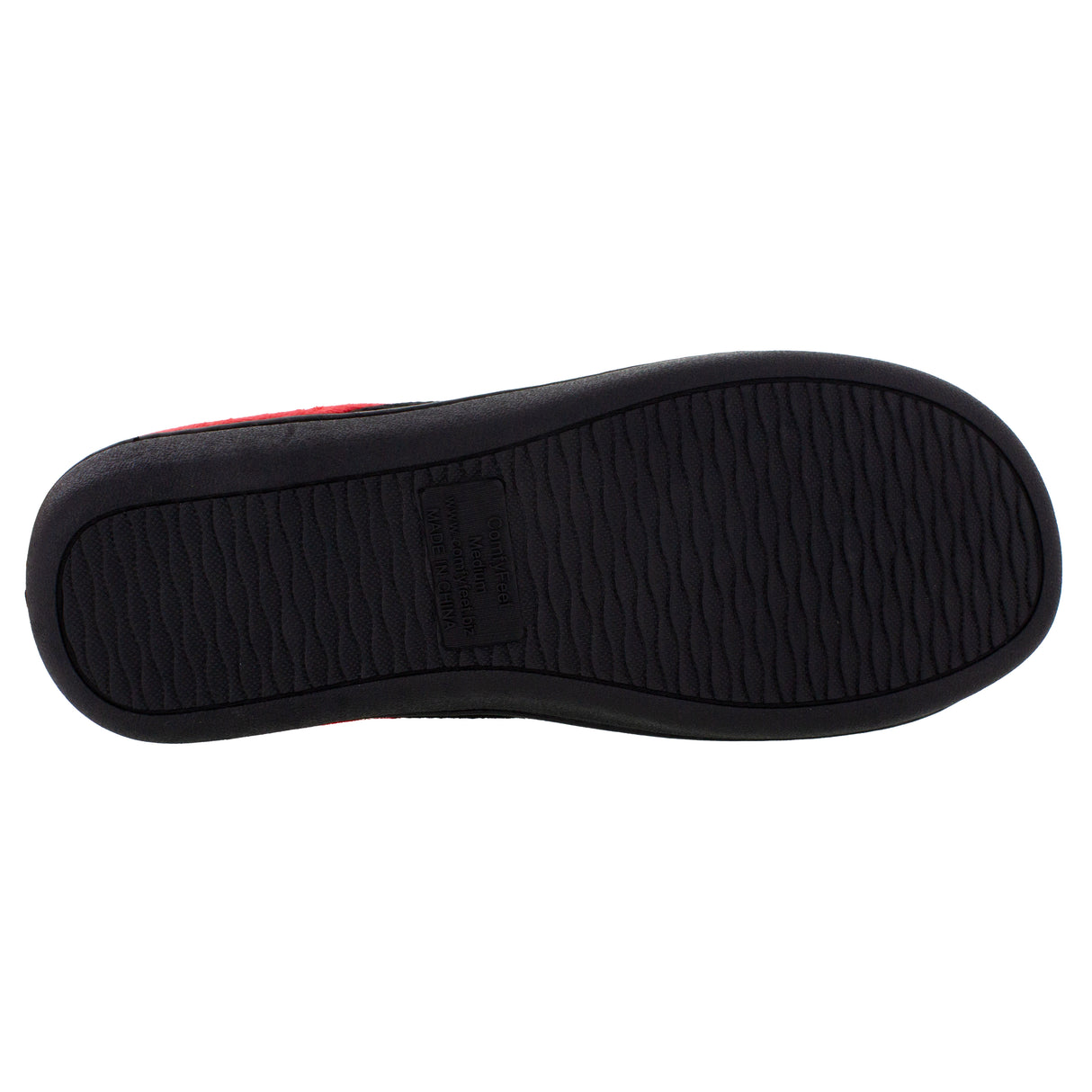 Black and Red ComfyFeet Clog Slipper