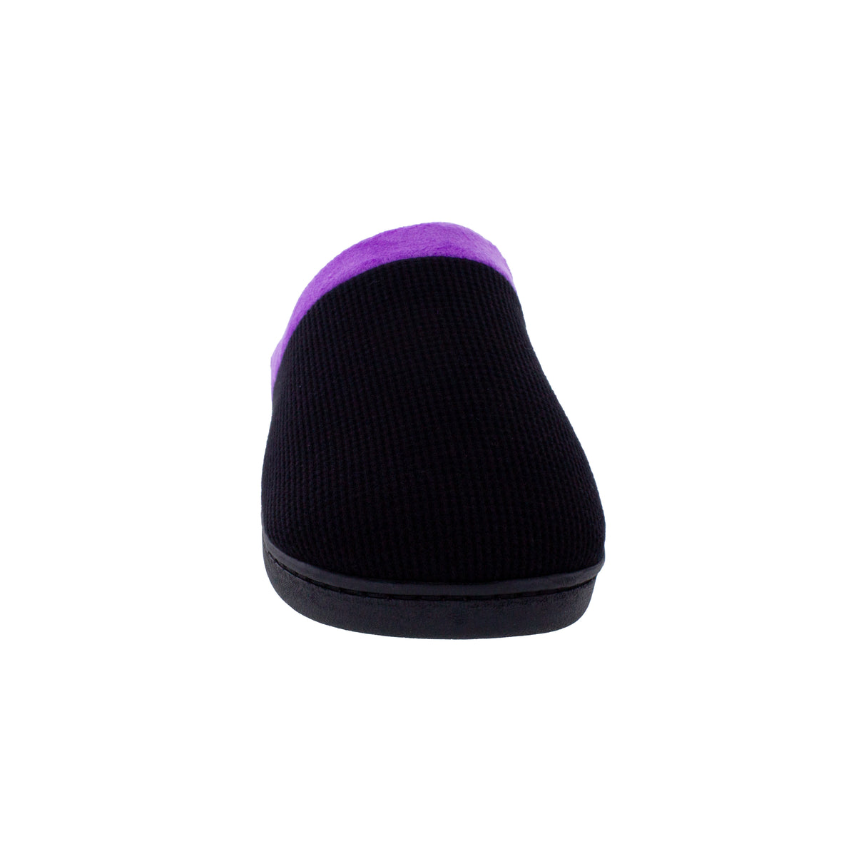 Black and Purple ComfyFeet Clog Slipper