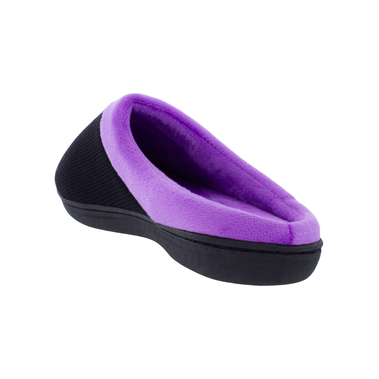 Black and Purple ComfyFeet Clog Slipper