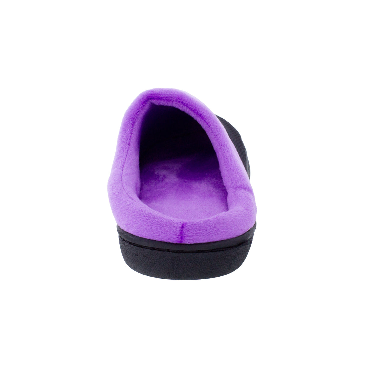 Black and Purple ComfyFeet Clog Slipper