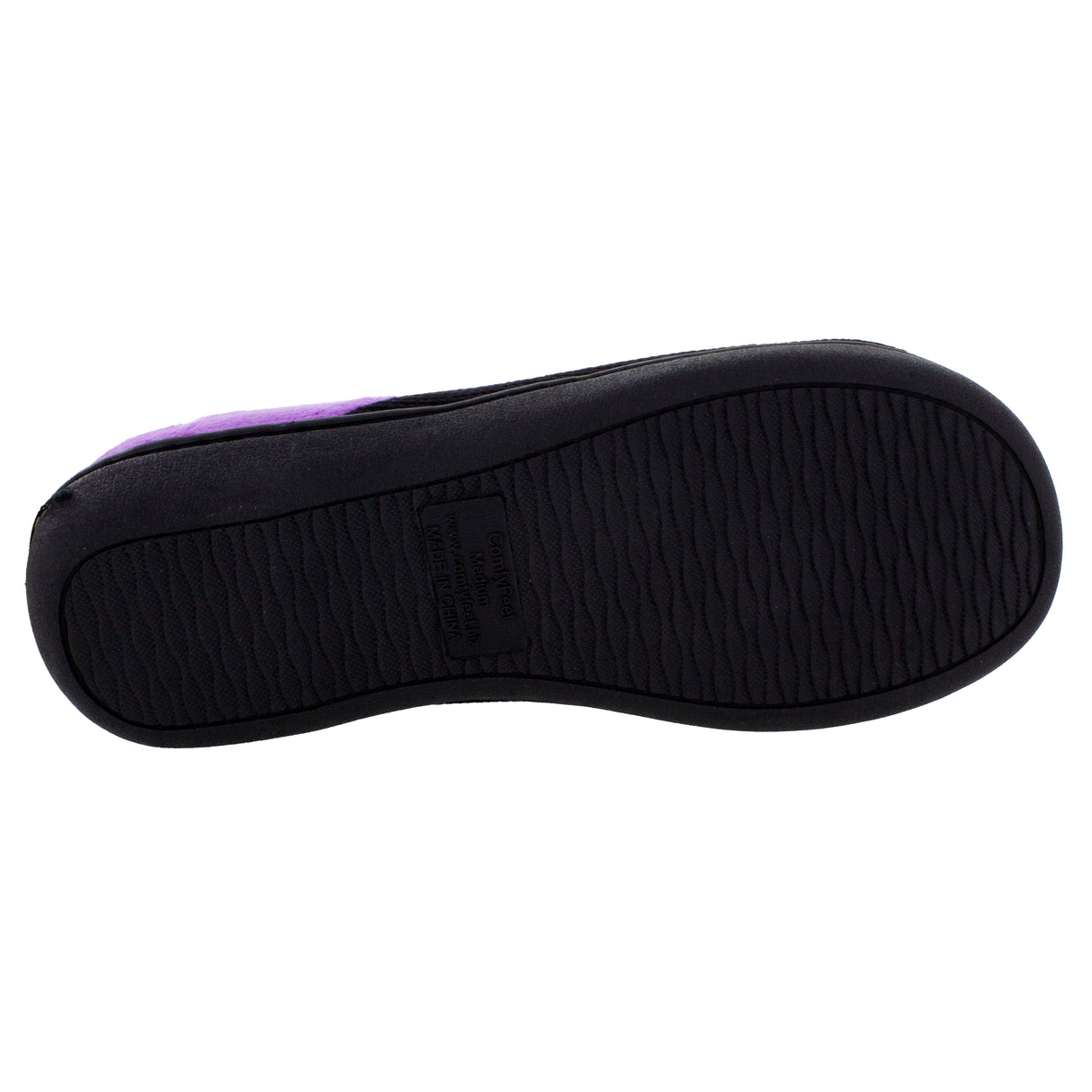 Black and Purple ComfyFeet Clog Slipper