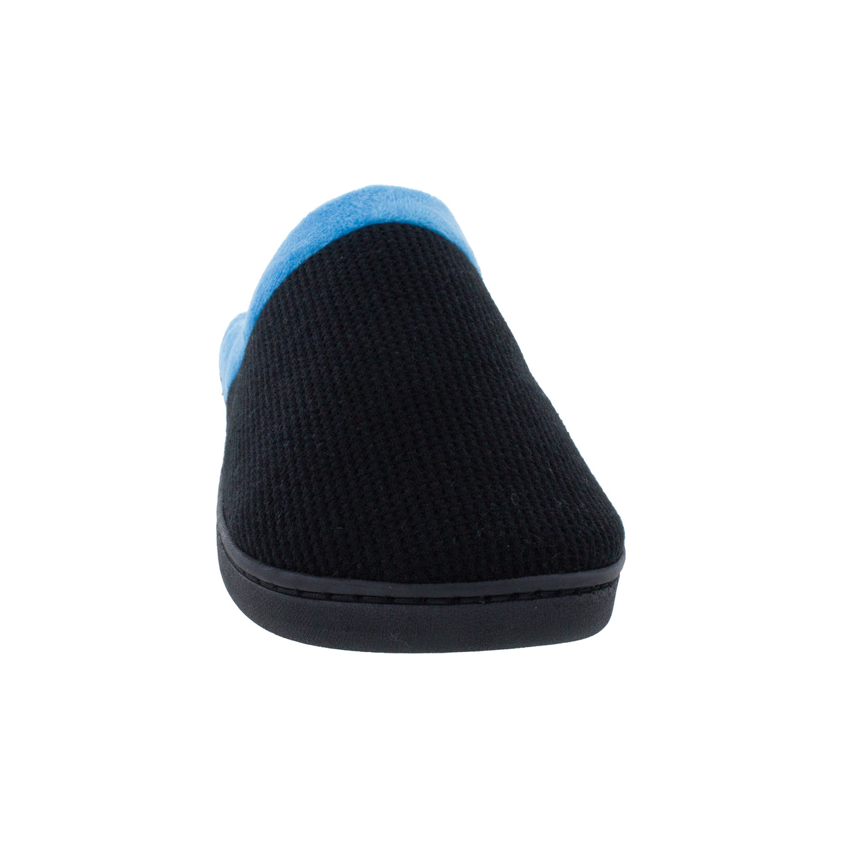 Black and Light Blue ComfyFeet Clog Slipper