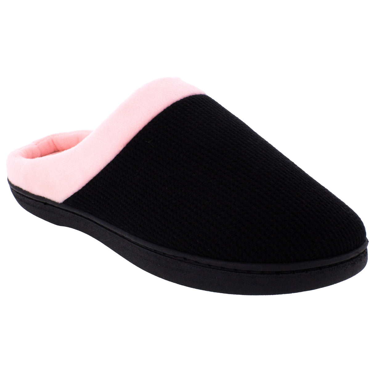 Black and Pink ComfyFeet Clog Slipper