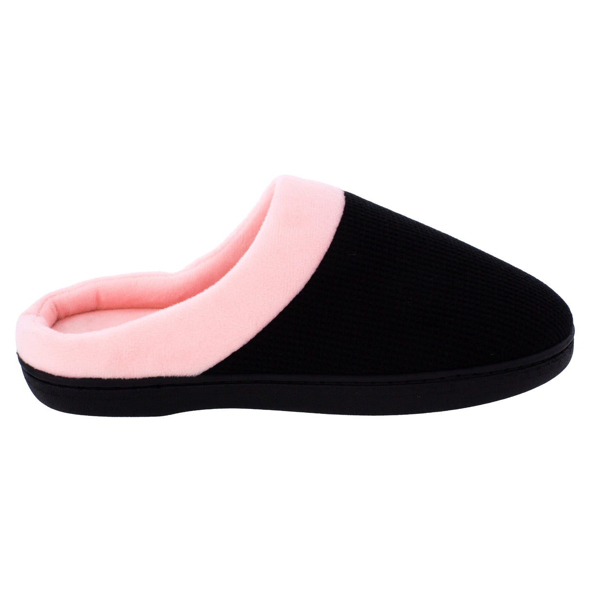 Black and Pink ComfyFeet Clog Slipper