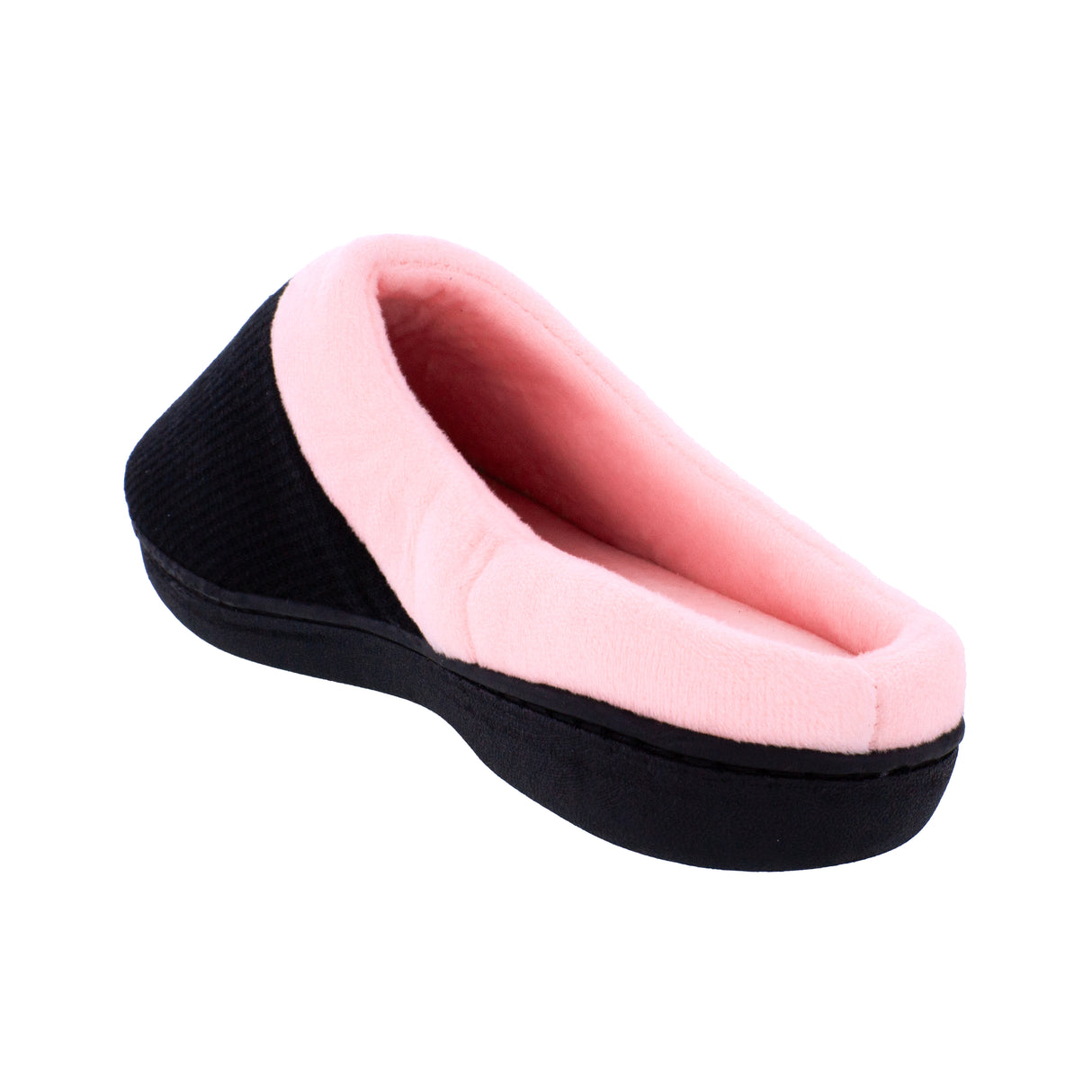 Black and Pink ComfyFeet Clog Slipper