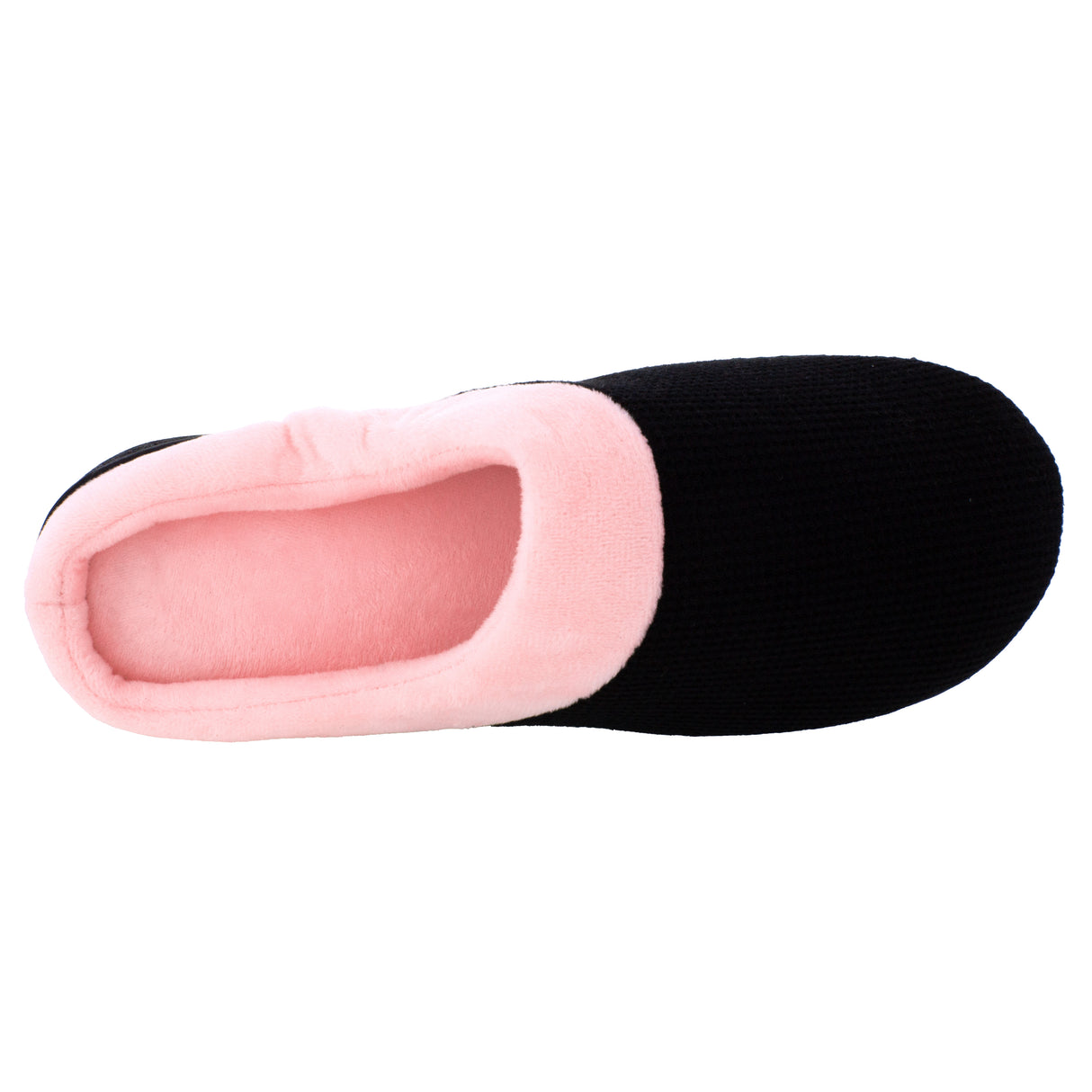 Black and Pink ComfyFeet Clog Slipper