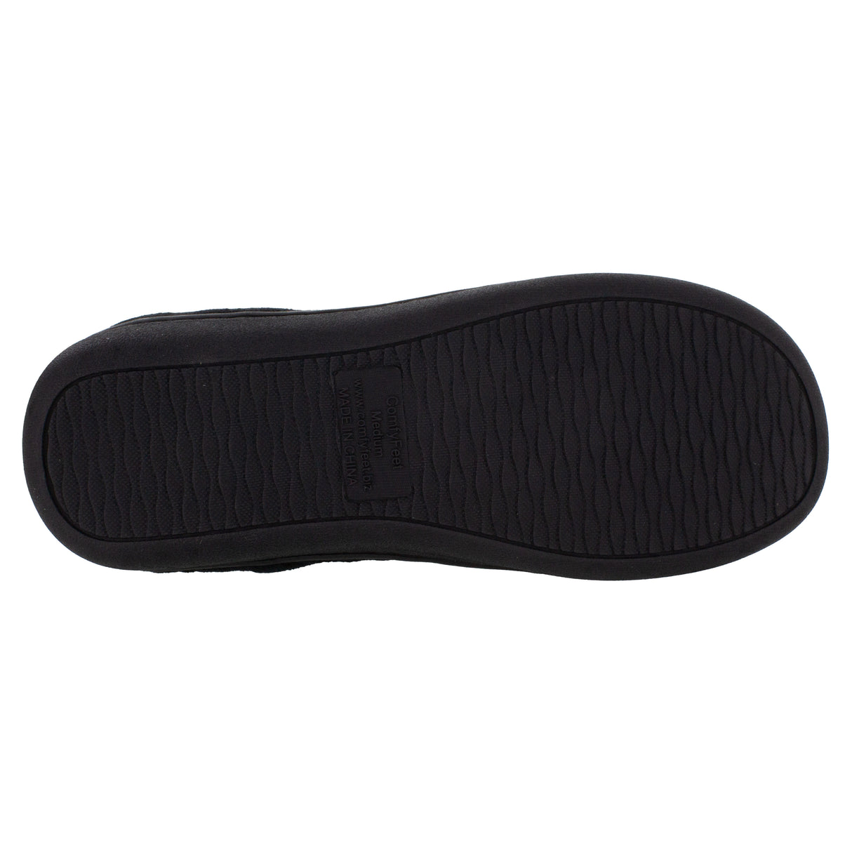 All Black ComfyFeet Clog Slipper