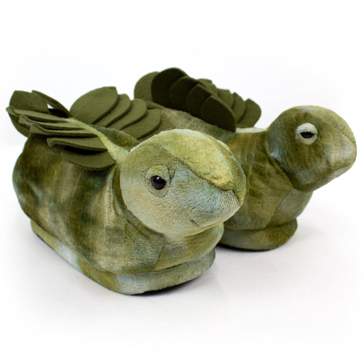 Stegosaurus Comfy Animal Slippers
