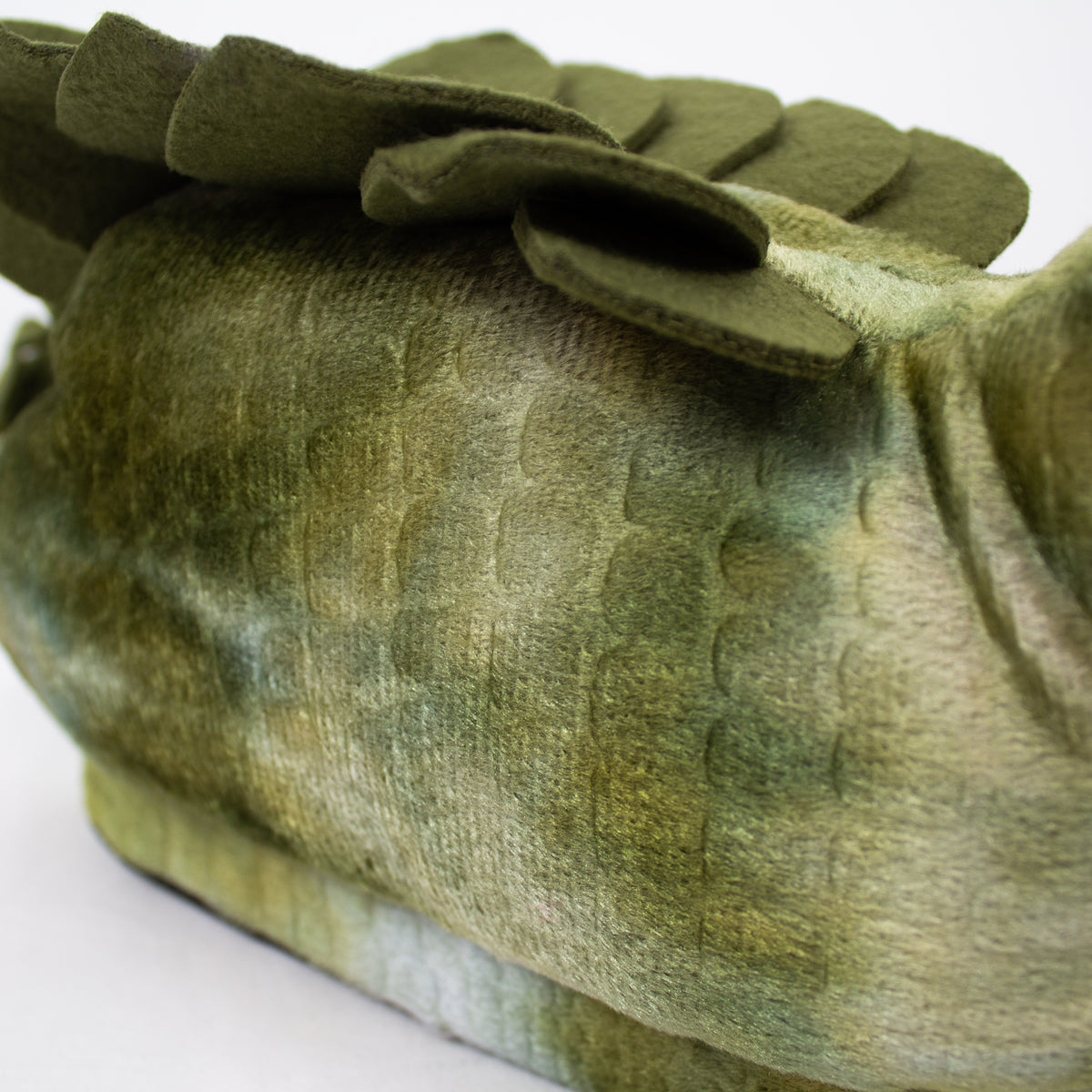 Stegosaurus Comfy Animal Slippers