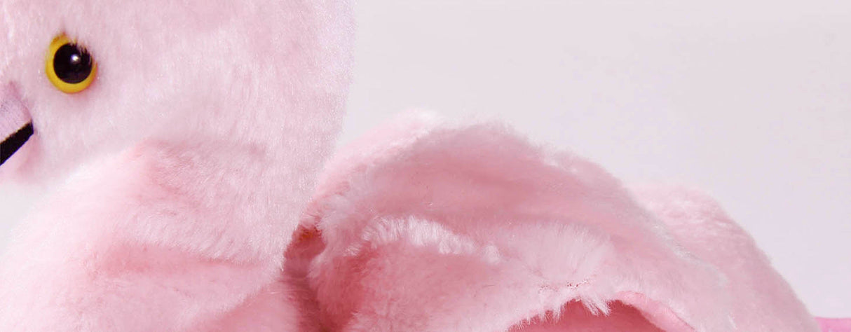 Flamingo ComfyFeet Animal Slippers