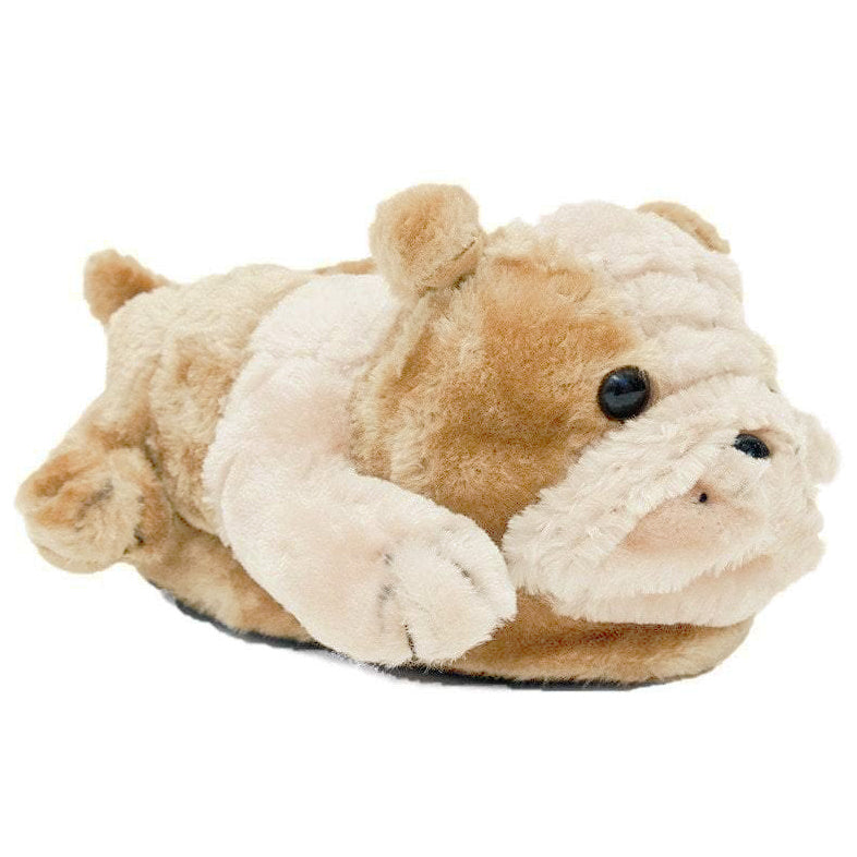 Bulldog Animal ComfyFeet Animal Slippers
