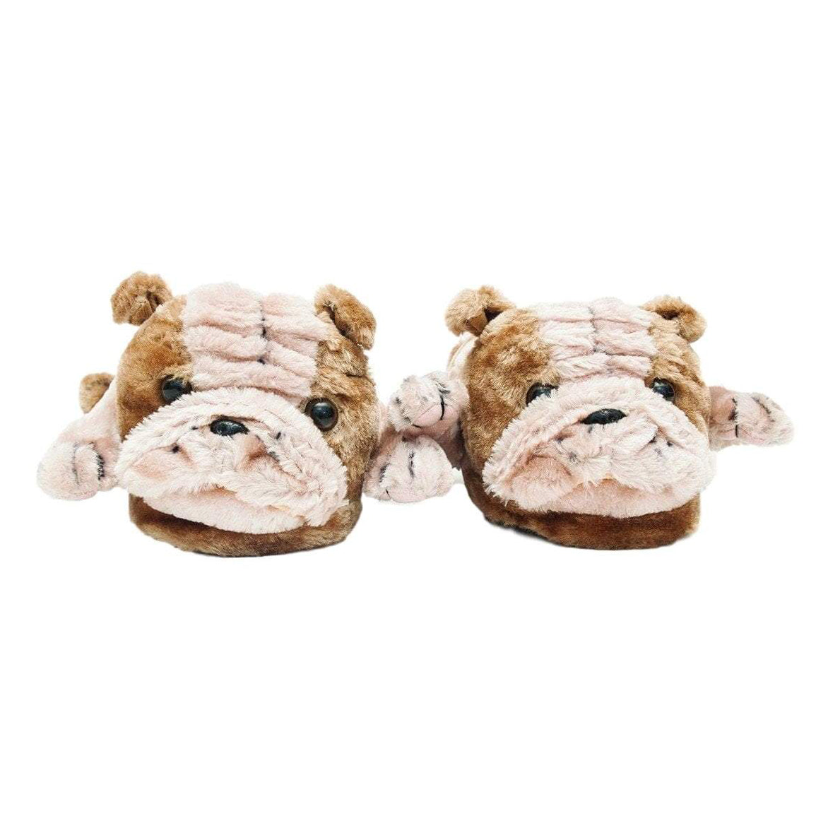 Bulldog Comfy Animal Slippers