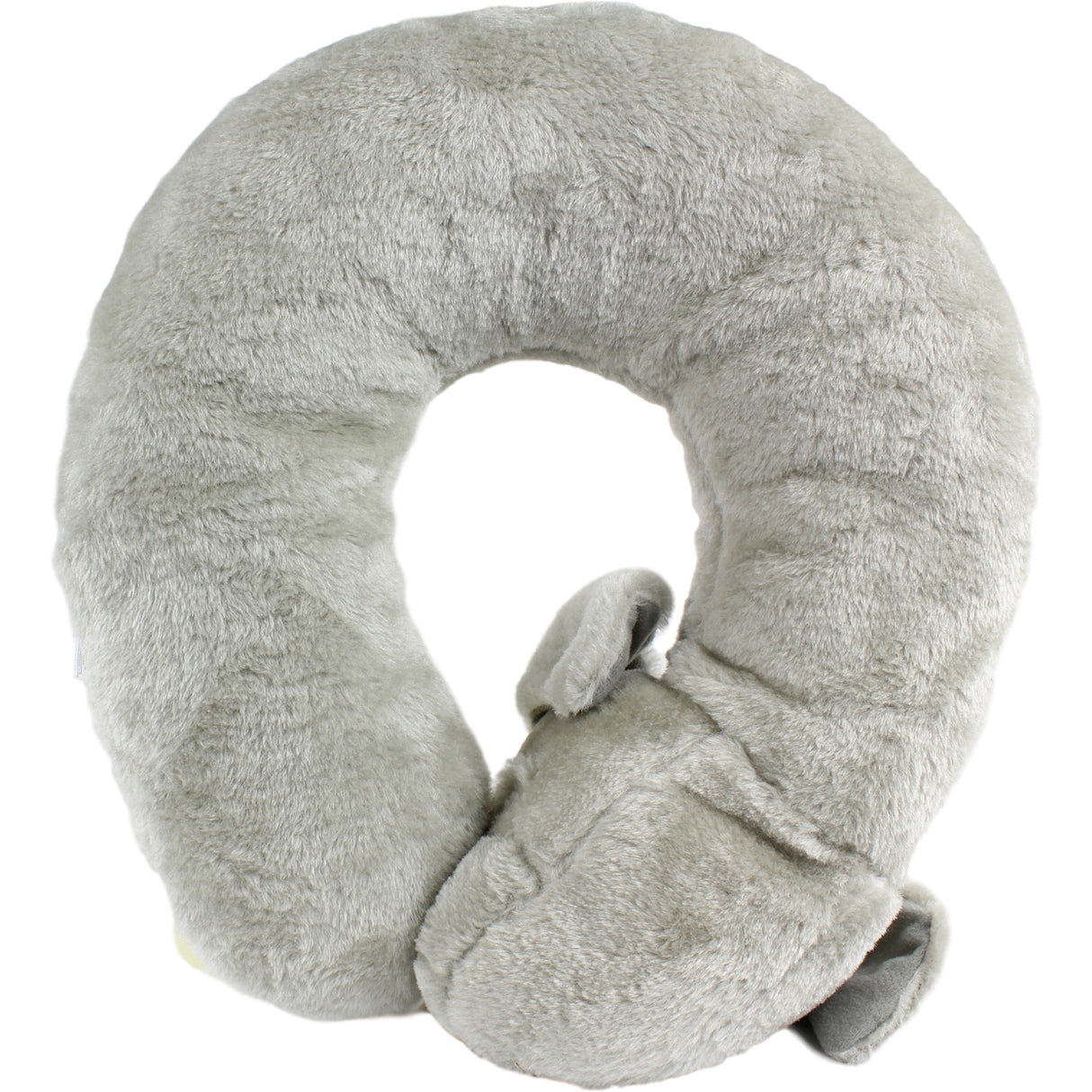 Gray Puppy Pillow Pal Neck Pillow