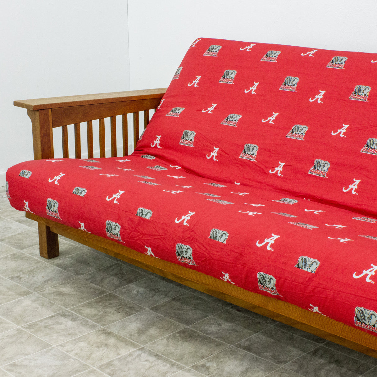 Alabama Crimson Tide Futon Cover