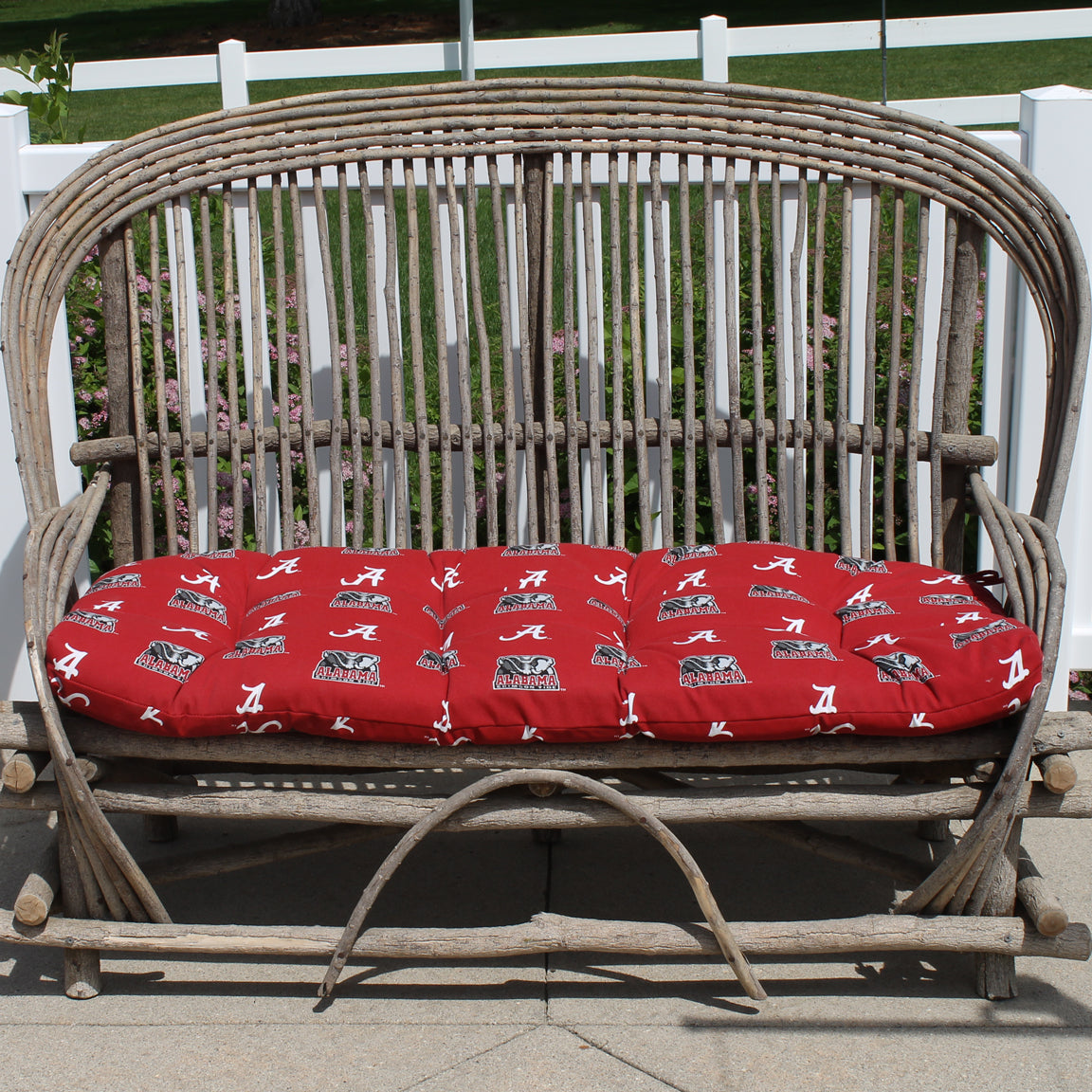 Alabama Crimson Tide Settee Cushion