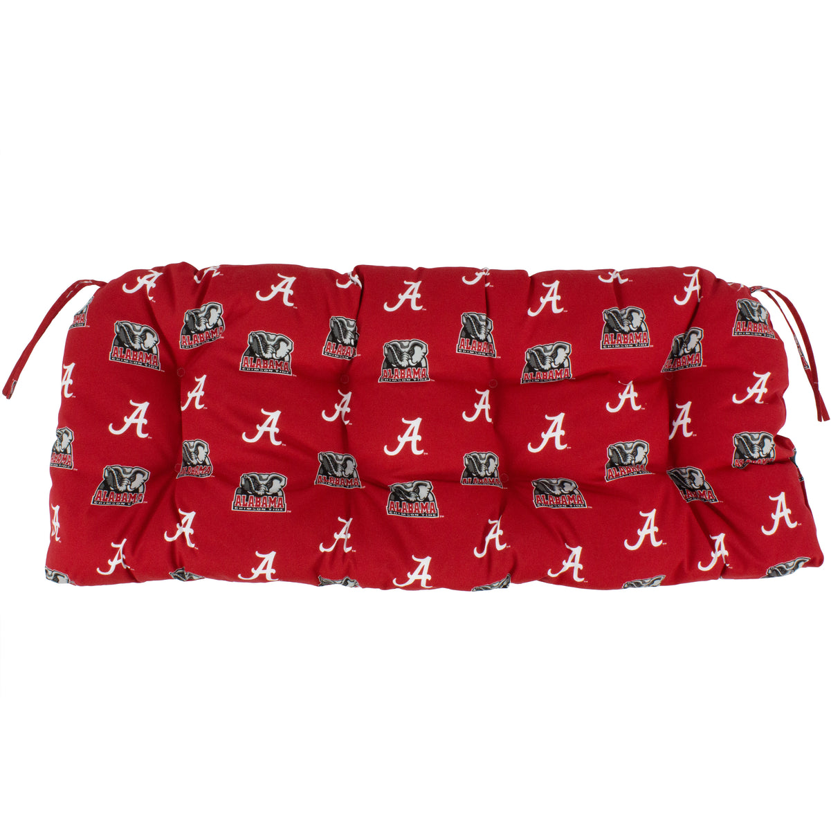 Alabama Crimson Tide Settee Cushion