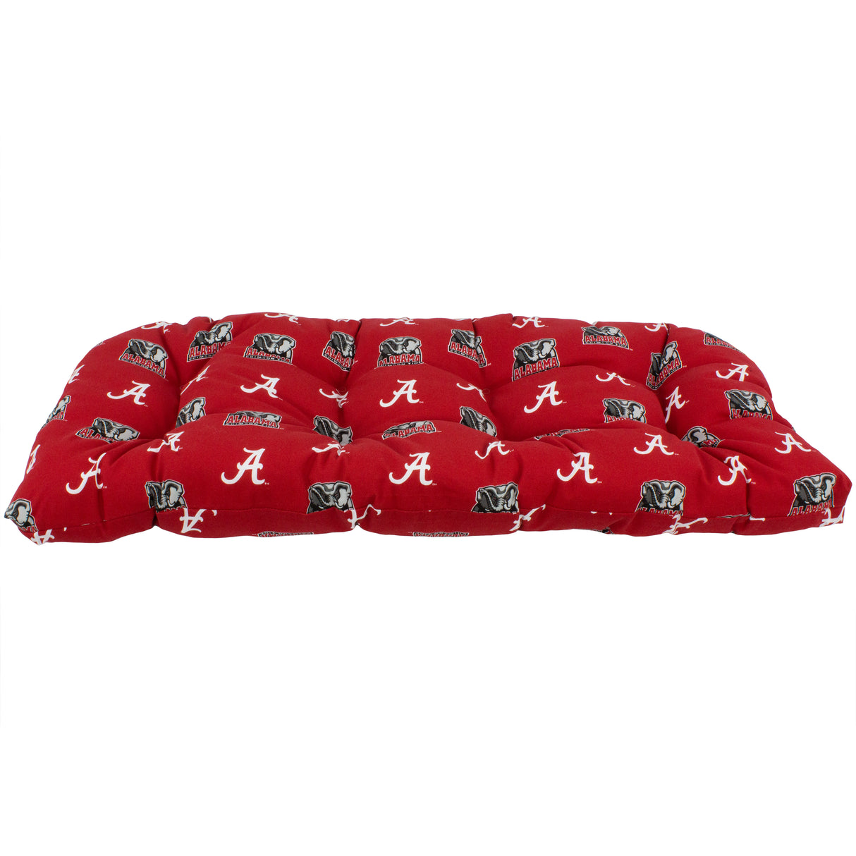 Alabama Crimson Tide Settee Cushion