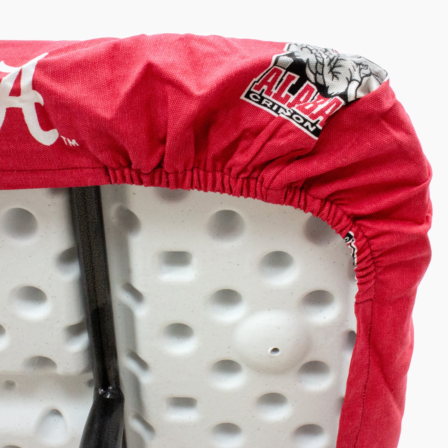 Alabama Crimson Tide Fitted Table Cover / Tablecloth:  3 Sizes Available