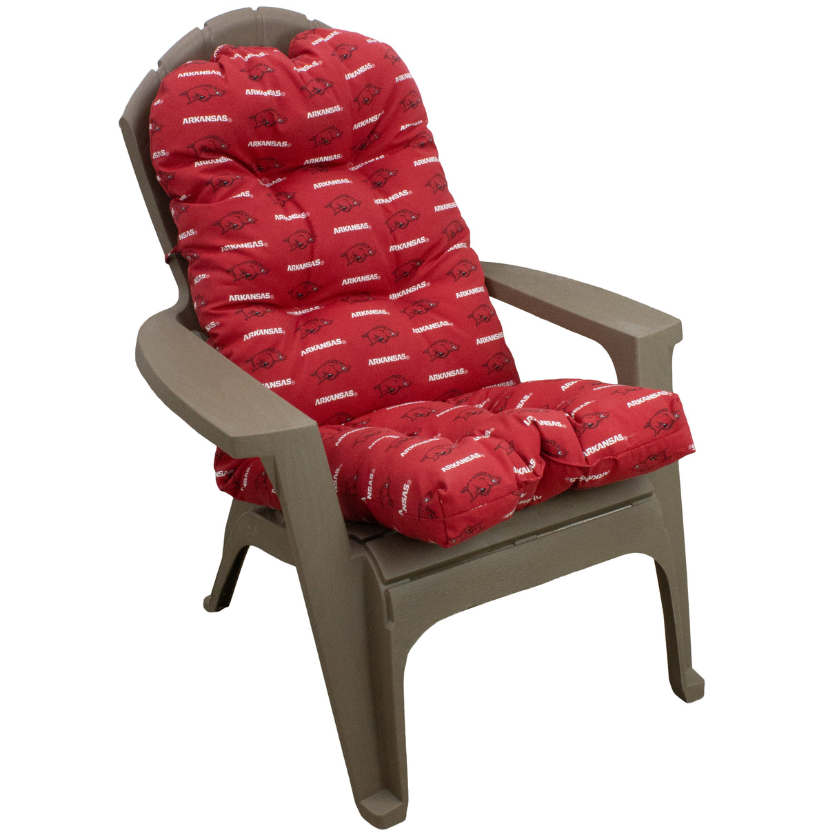Arkansas Razorbacks Adirondack Cushion