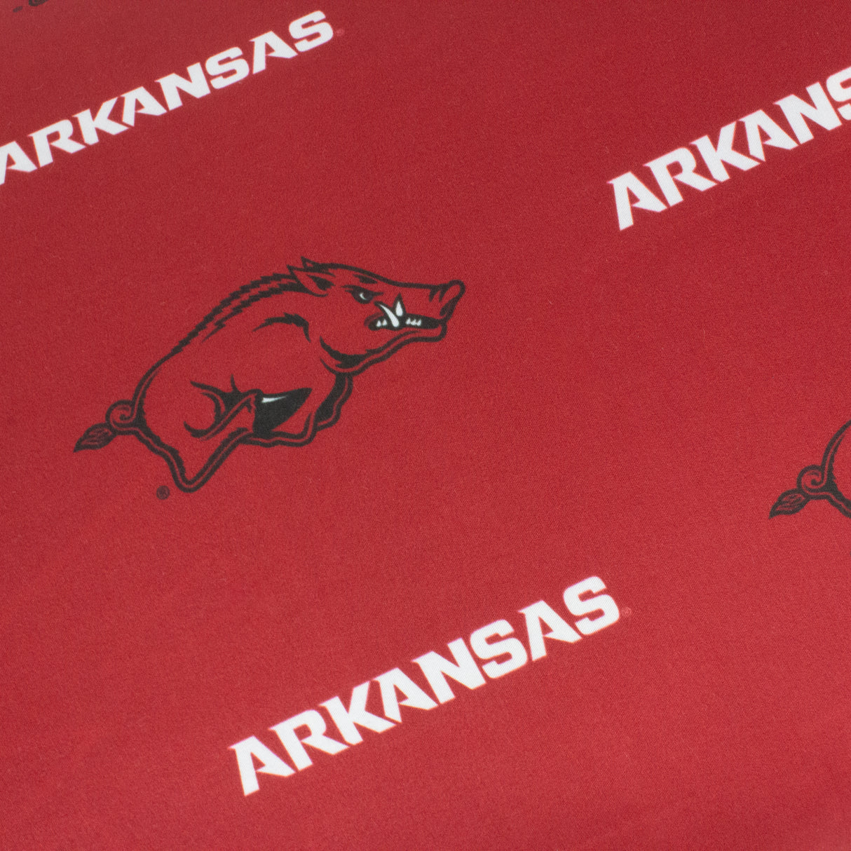 Arkansas Razorbacks Body Pillow Pillowcase