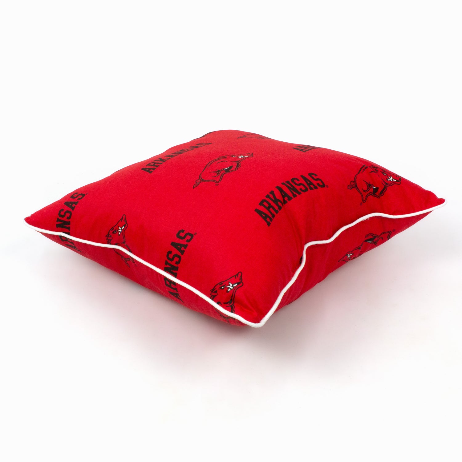 Arkansas Razorbacks Decorative Pillow