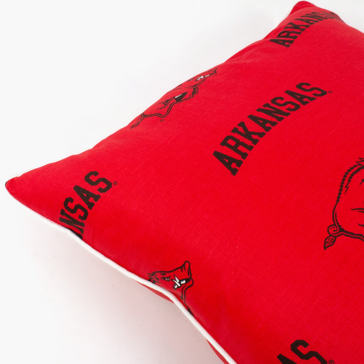 Arkansas Razorbacks Decorative Pillow