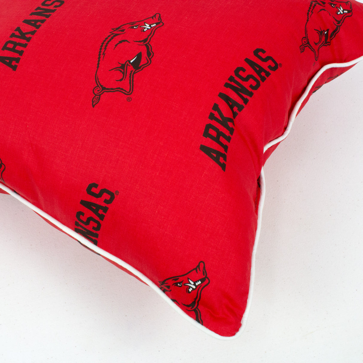 Arkansas Razorbacks Decorative Pillow