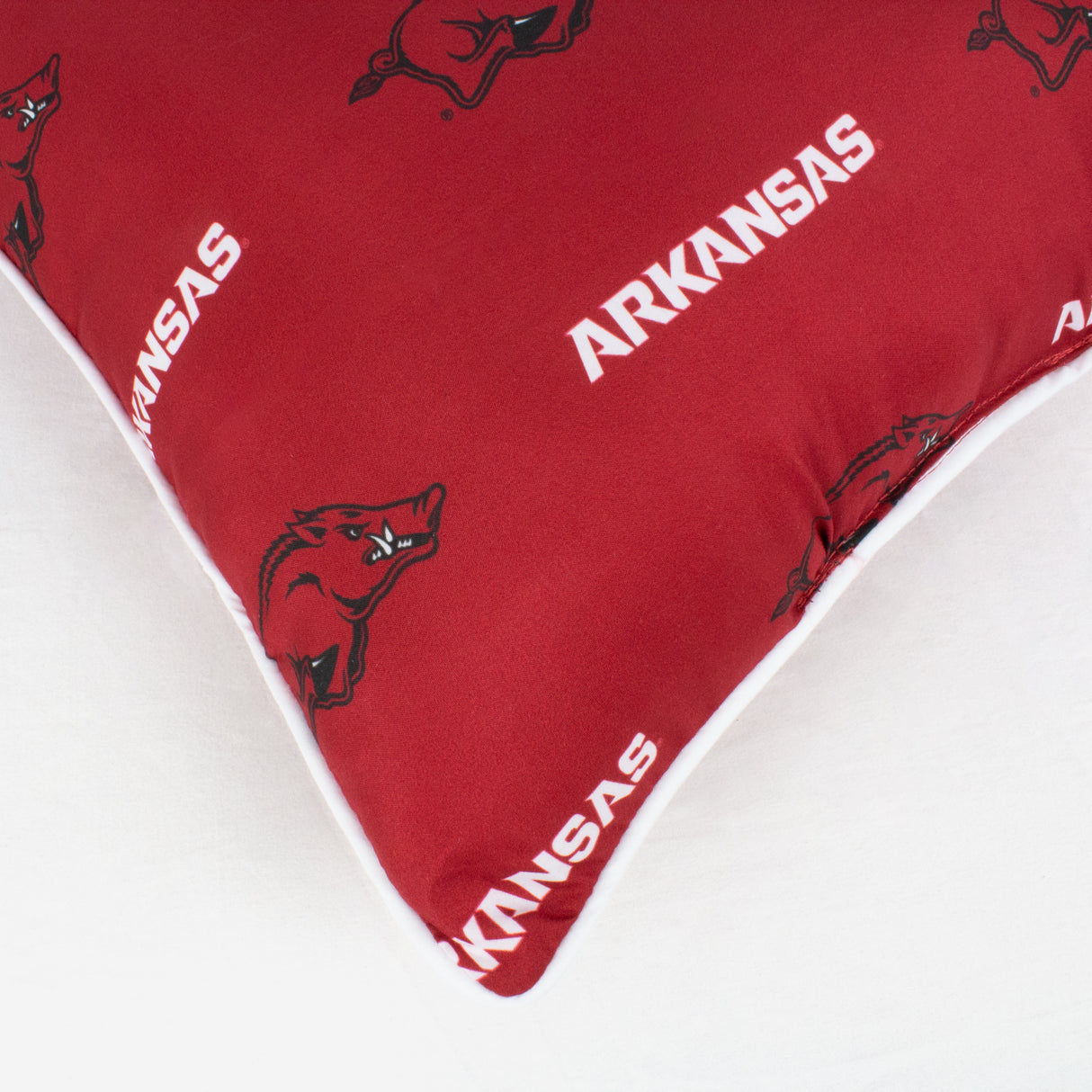 Arkansas Razorbacks Decorative Pillow