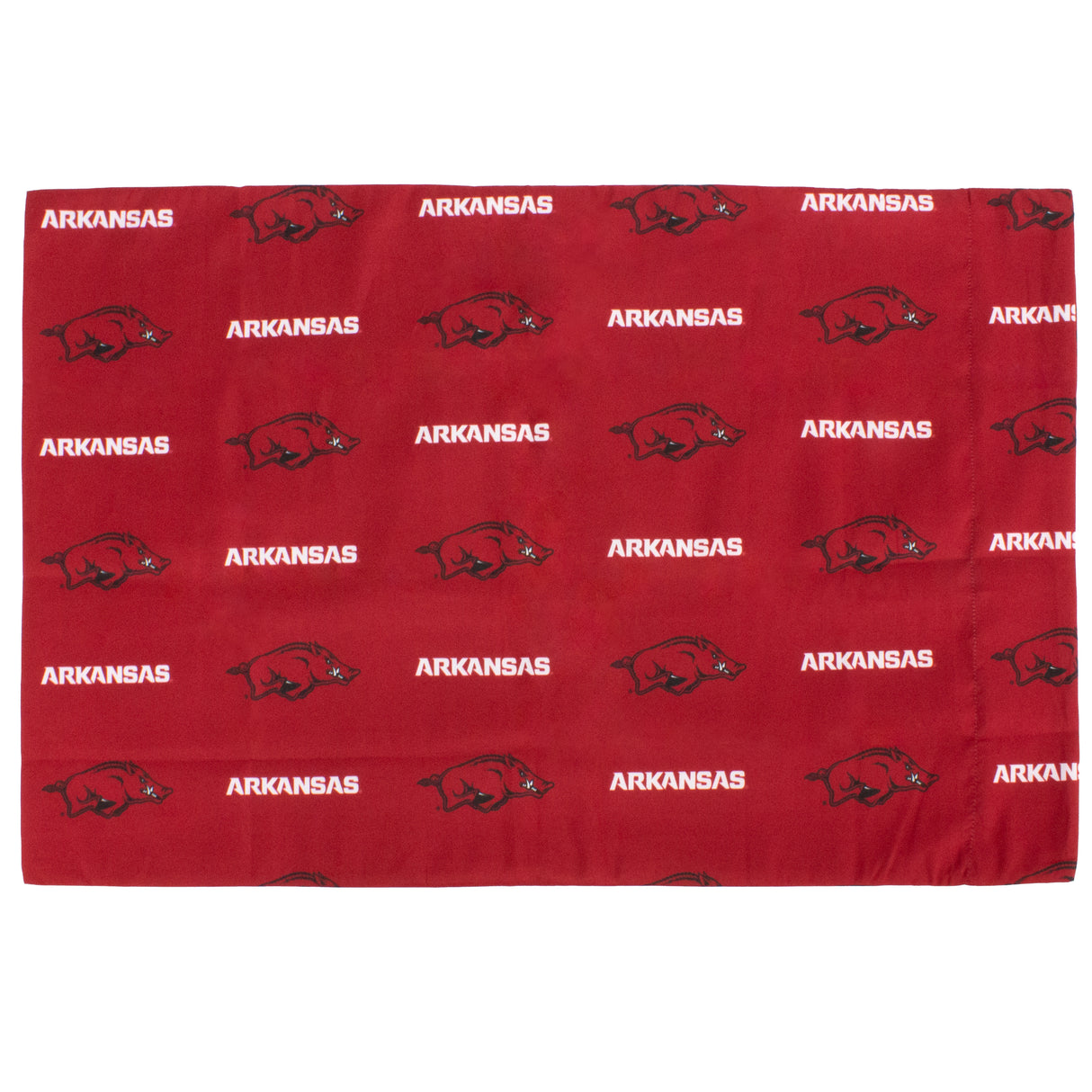 Arkansas Razorbacks Pillowcase