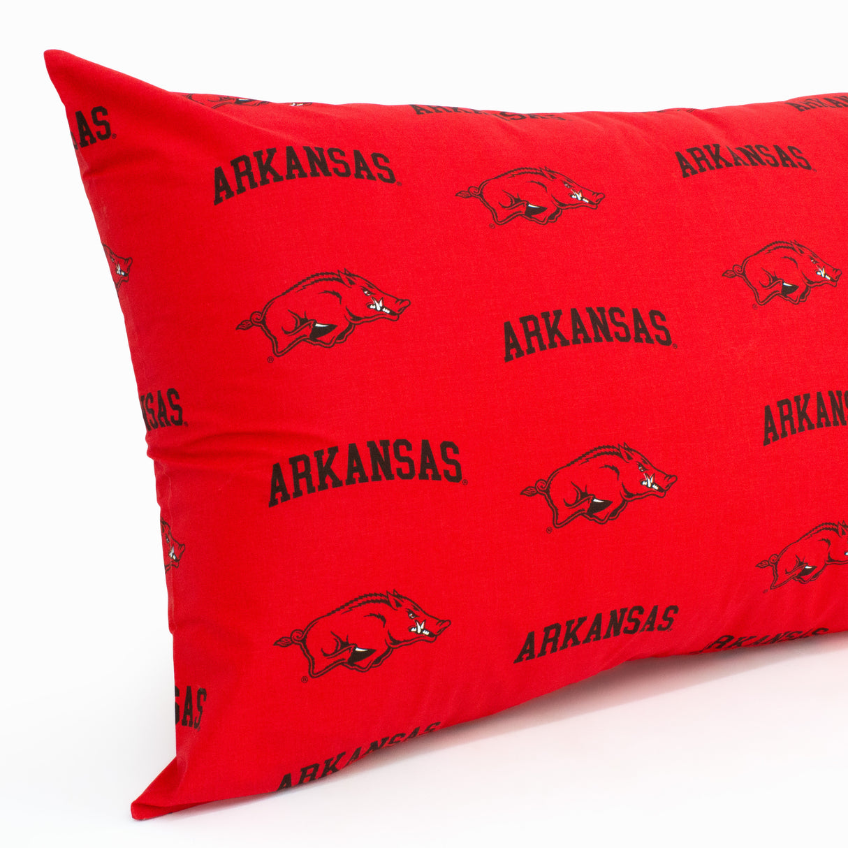 Arkansas Razorbacks Body Pillow Pillowcase