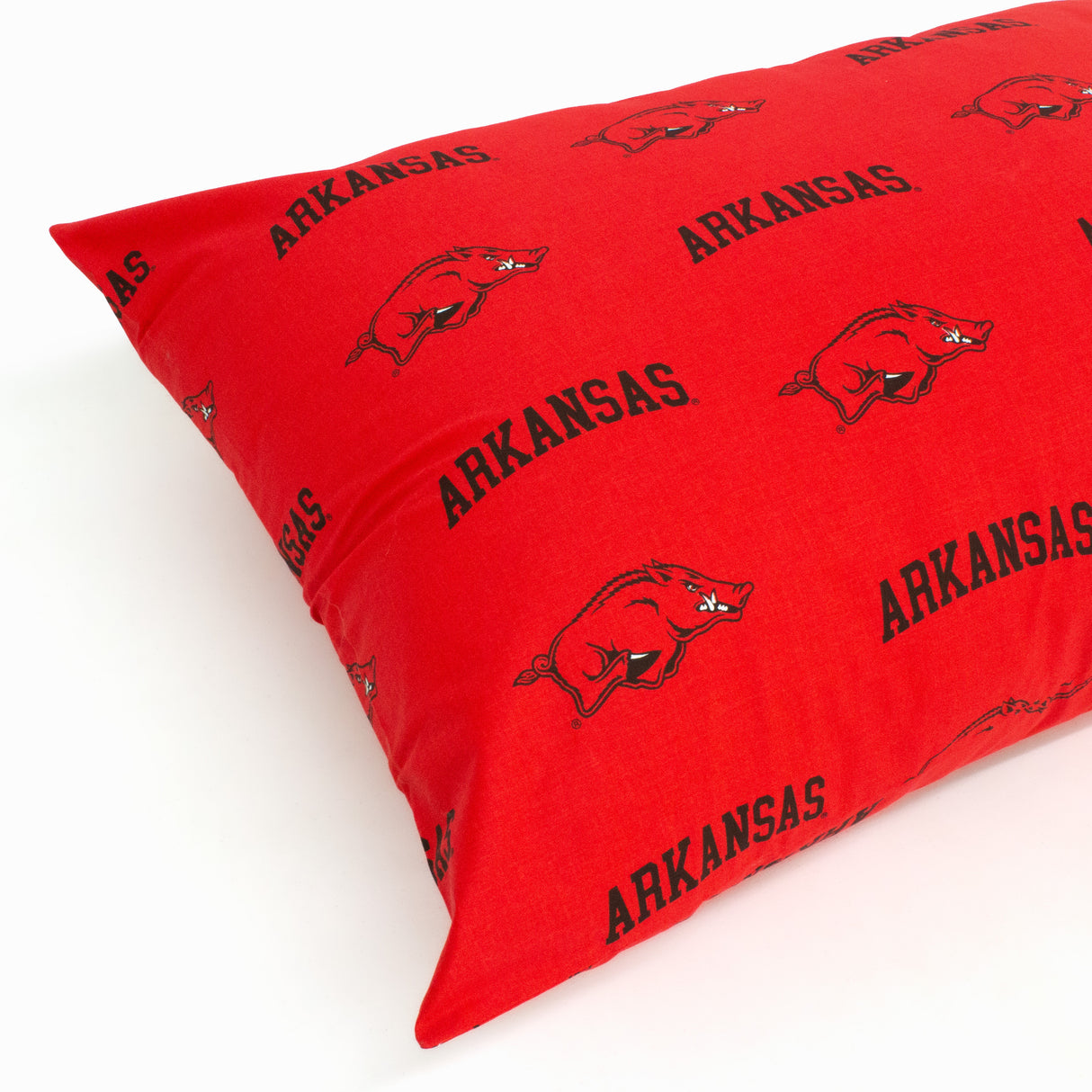 Arkansas Razorbacks Body Pillow Pillowcase