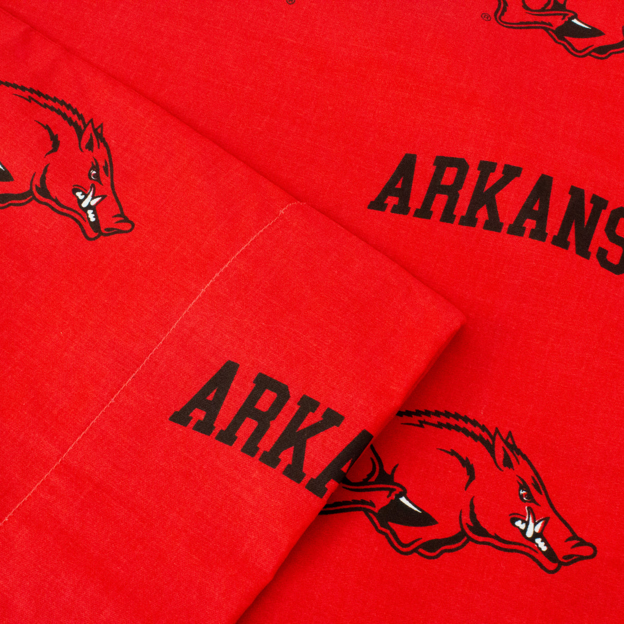 Arkansas Razorbacks Body Pillow Pillowcase