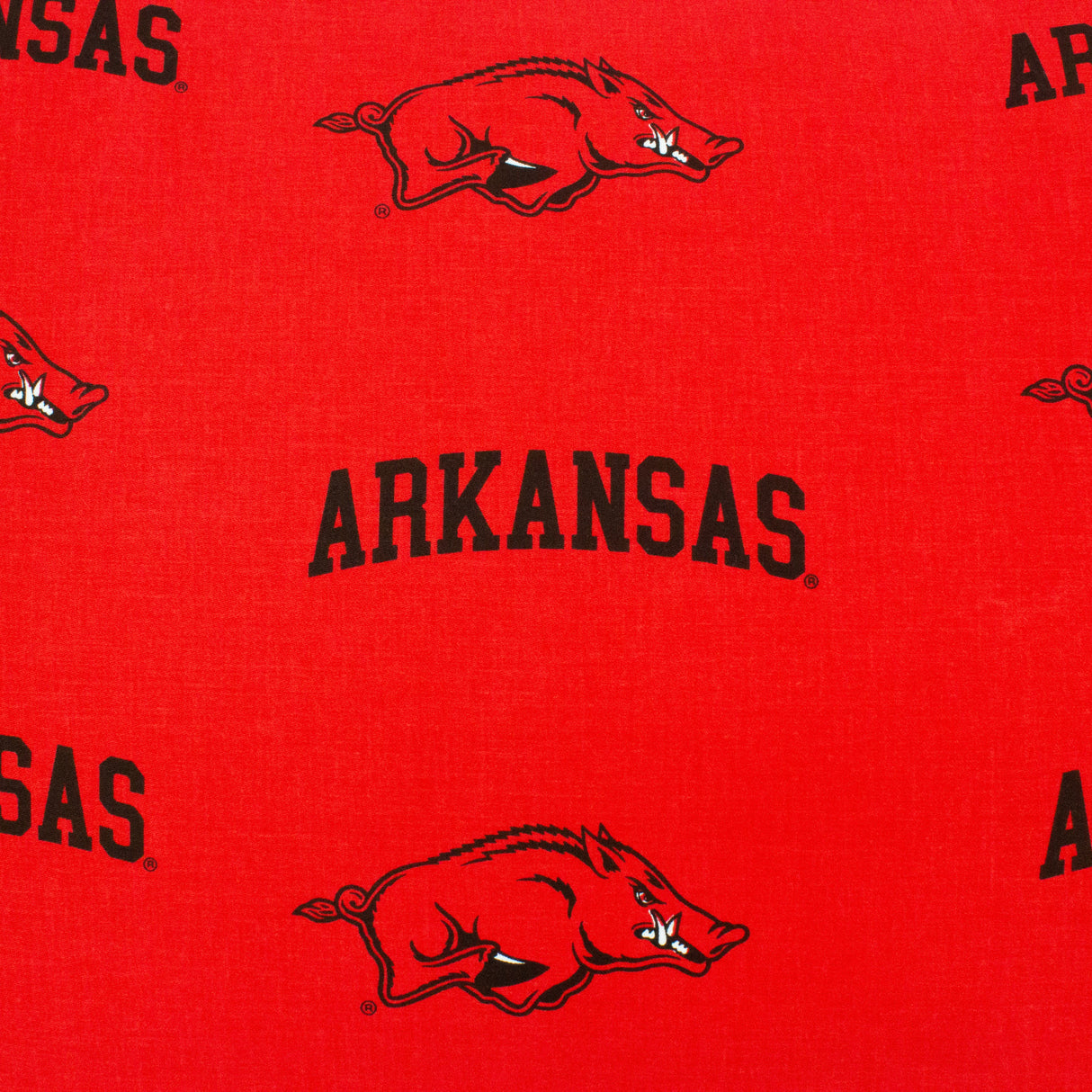 Arkansas Razorbacks Body Pillow Pillowcase