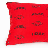 Arkansas Razorbacks Pillowcase