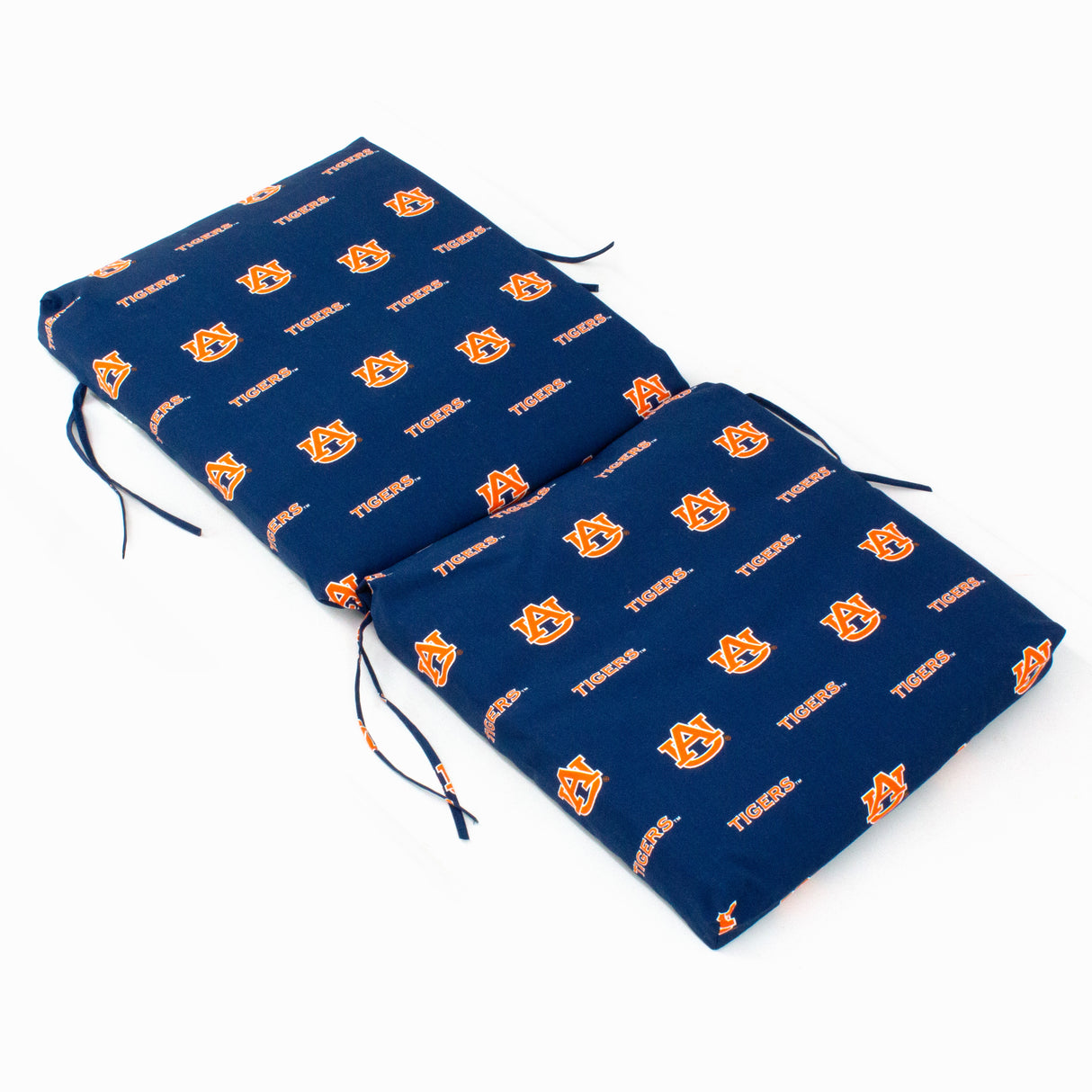 Auburn Tigers Two Piece Chair Cushion